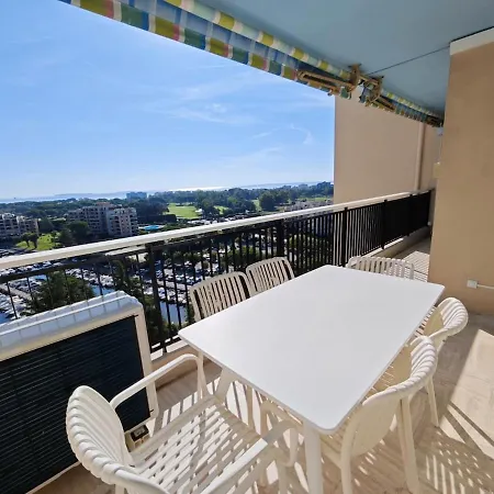 The Naxos - Sea View, Pool, 2 Bedrooms, Terrace * Mandelieu