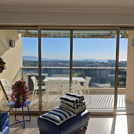 The Naxos - Sea View, Pool, 2 Bedrooms, Terrace Apartament